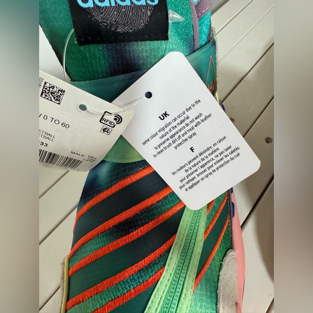 Adidas x Pharrell Williams 0 to 60 Basketball - Multi-Color (FV7333) - Talla 11 - Picture 5 of 10